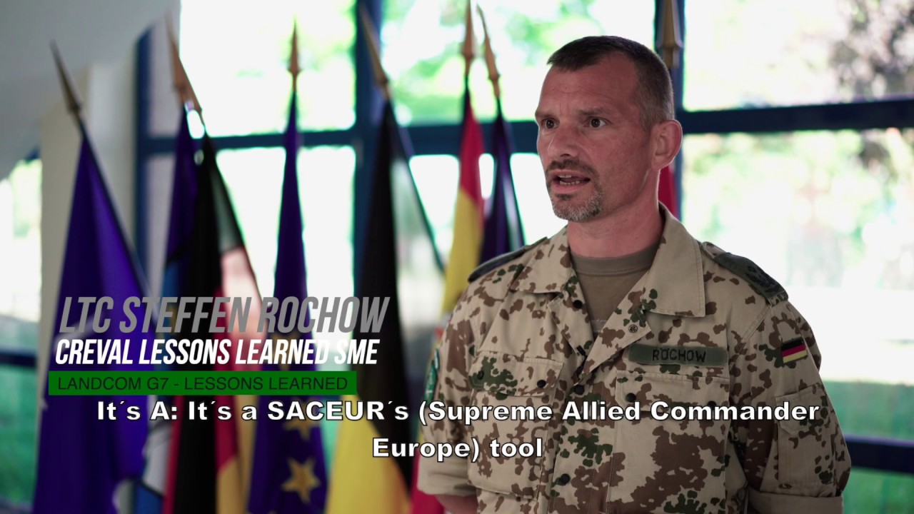 EUROCORPS CREVAL PHASE I.