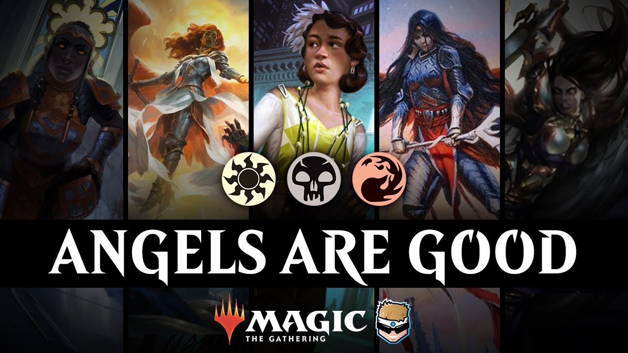 ☀️💀🔥ANGEL TRIBAL Mardu Midrange | Mythic Top 200 | Dominaria United Standard [MTG Arena]