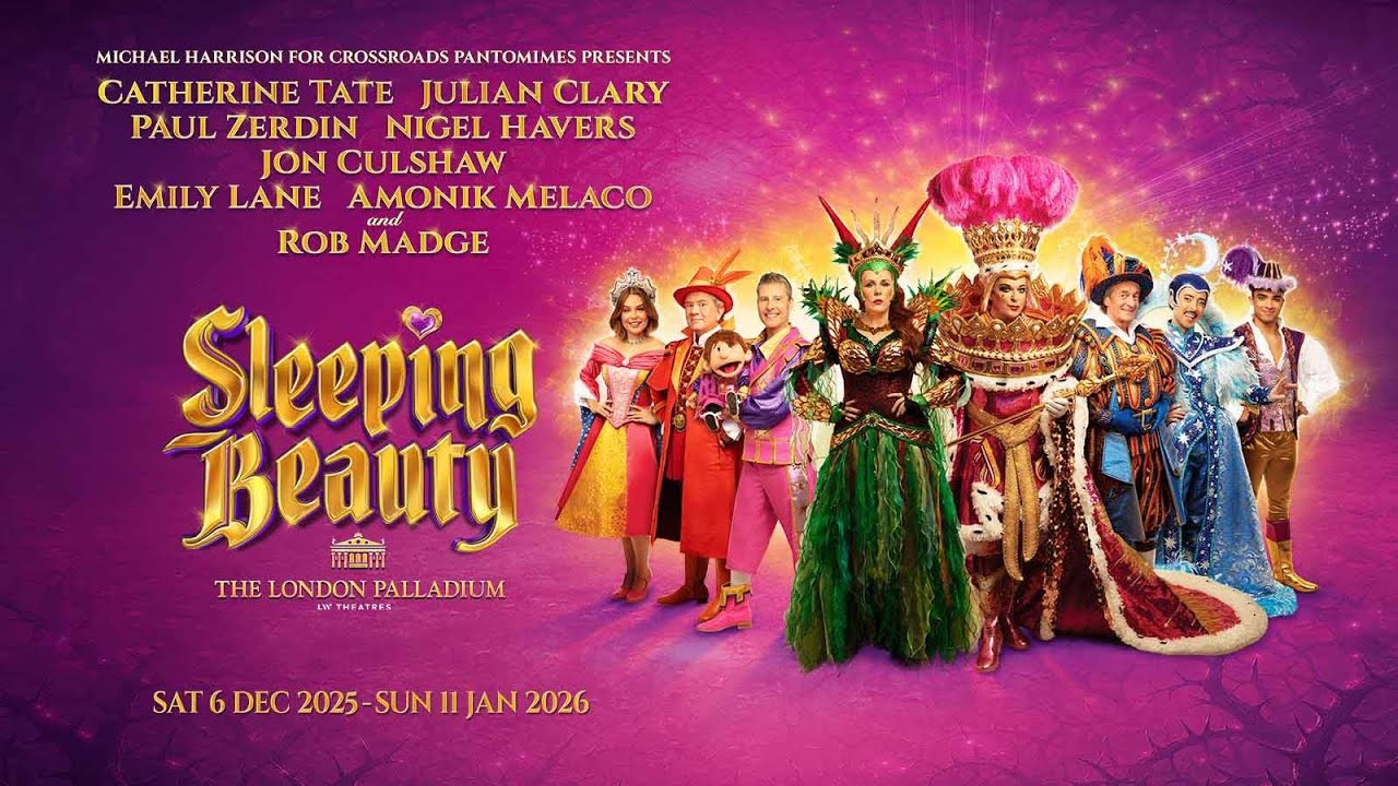 Sleeping Beauty - London 12/12/25 - Video Credit @disneyjennie89 