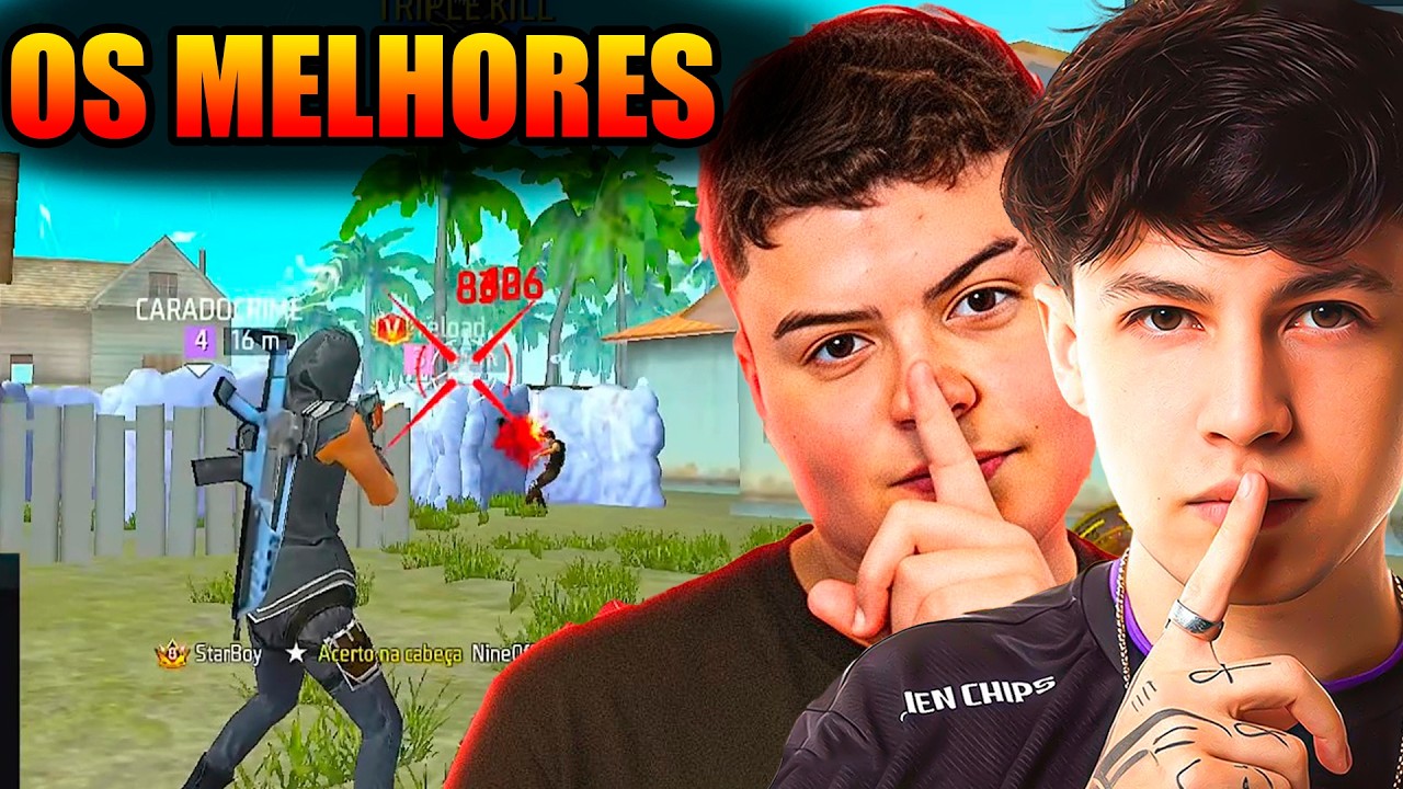POR ISSO ELES SÃO OS MELHORES DA ATUALIDADE!