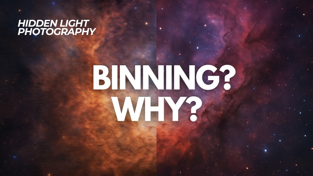 Binning Explained: When Lower Resolution Actually Improves Your Image