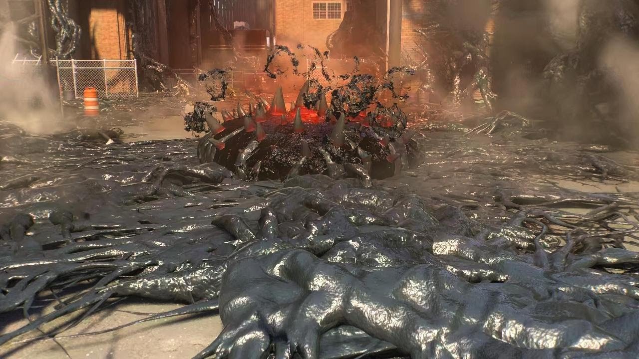 Spider-Man 2. How to instantly clear symbiote nests.