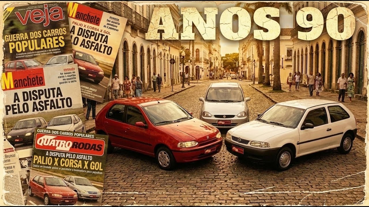 Anos 90: A Guerra dos Populares