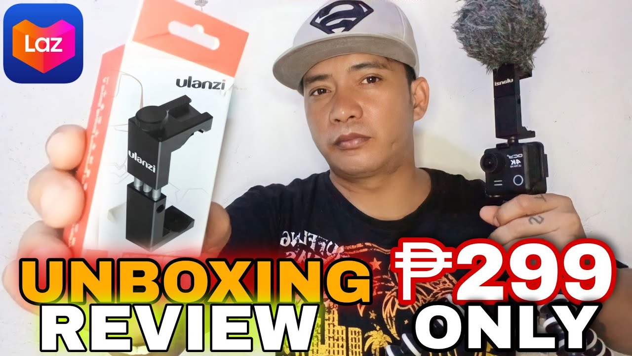 ULANZI ST-02 PHONE MOUNT / ULANZI PHONE HOLDER 2022 UNBOXING REVIEW | master tompit