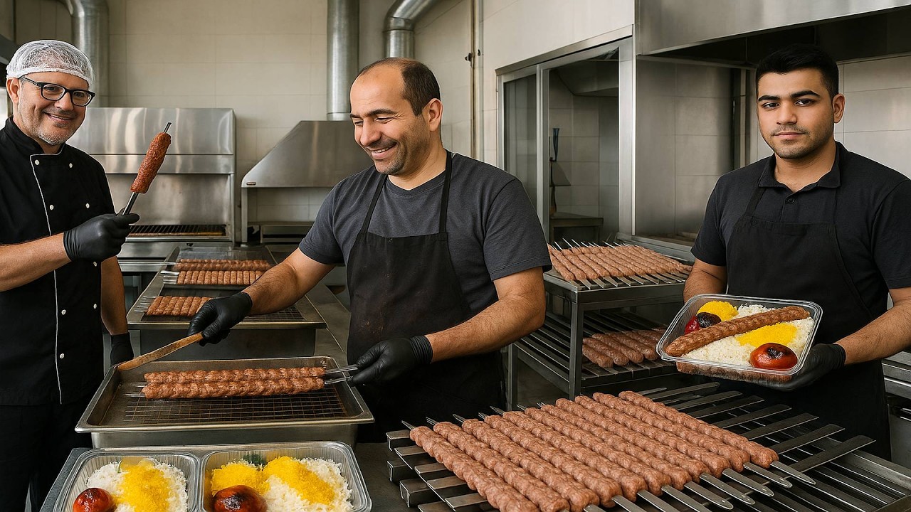 You Won&rsquo;t Believe This Kebab Spot in Tehran Has Been Around for 20 Years!