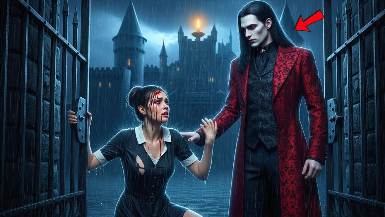 Poor Nanny Begged Vampire King, 'Let Me Sleep Here Tonight, He'll Kill Me' &mdash; His Answer Was Shocking