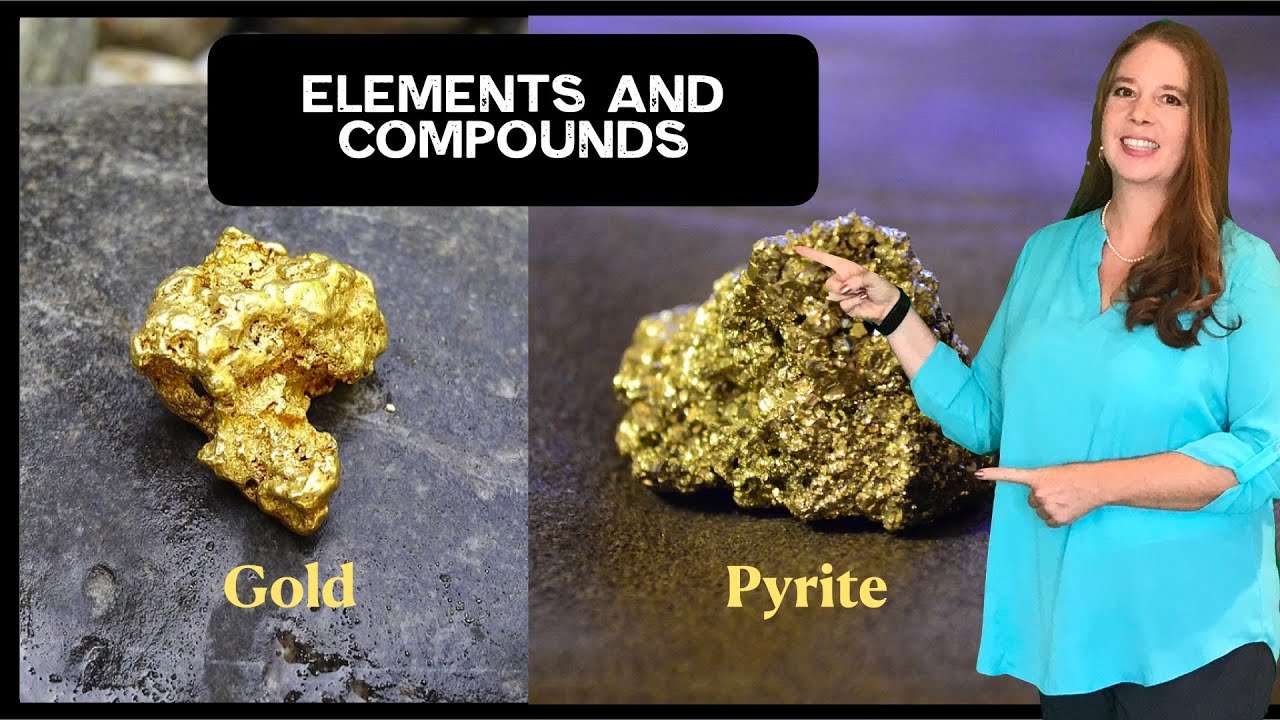 Elements and Compounds (Ionic and molecular)