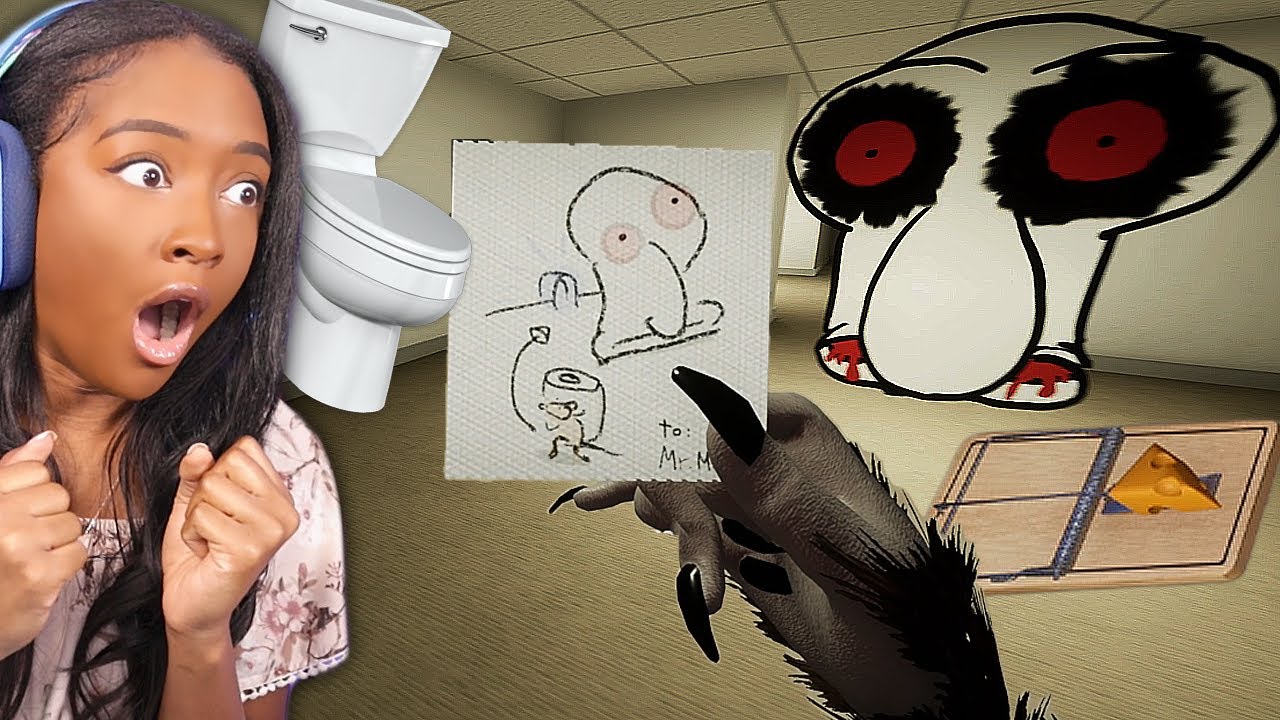*НОВИНКА* Я ВЕРНУЛАСЬ В ТУАЛЕТ... В ПОДСОБНОЙ КОМНАТЕ... В ОБЛИКЕ МЫШИ?!! | Toilet Chronicles [Ко...
