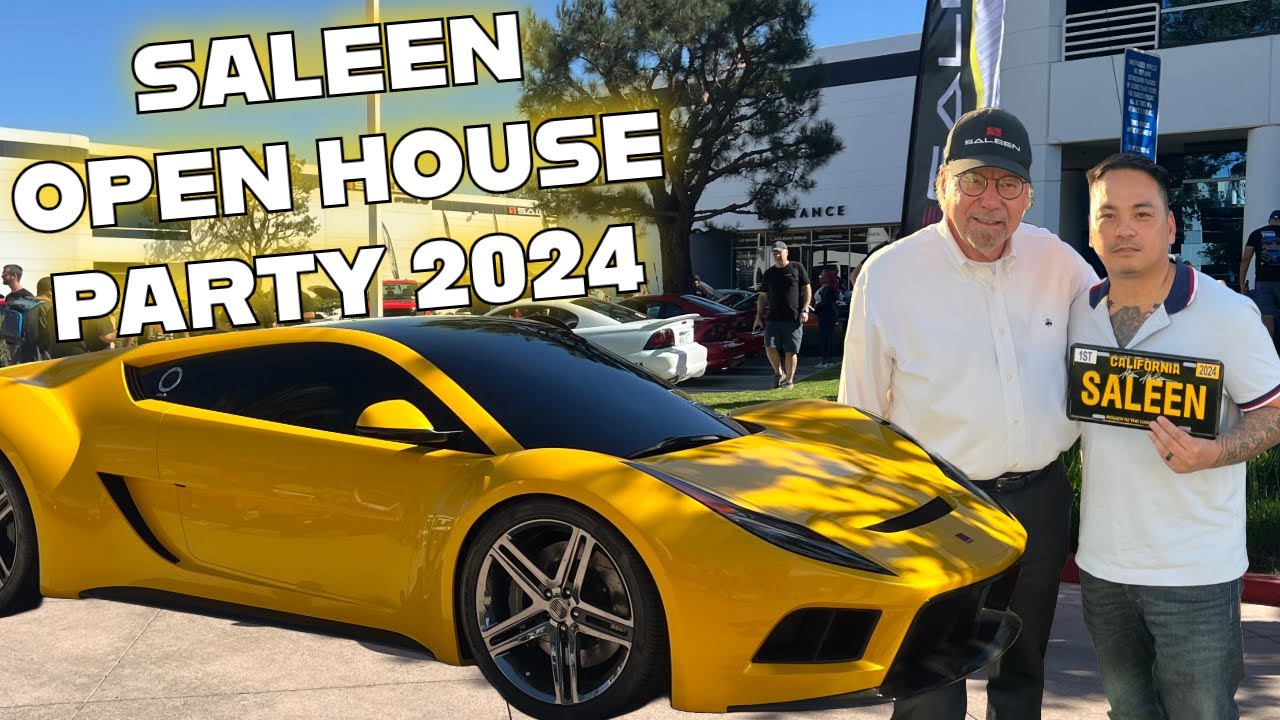 SALEEN OPEN HOUSE PARTY AND CAR SHOW 2024 | The Bronco Adventures