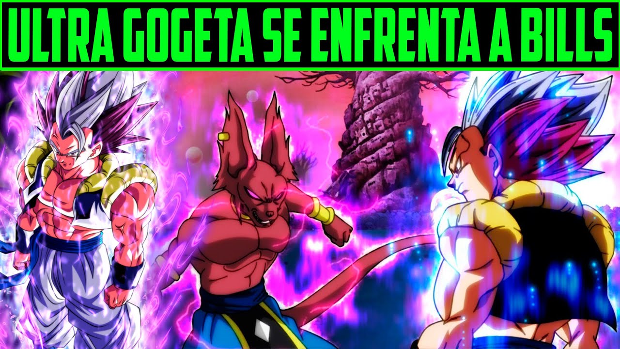 Goku Ultra Instinto y Vegeta Ultra Ego se FUSIONAN - Ultra Vegetto The God Killer Capitulo 1