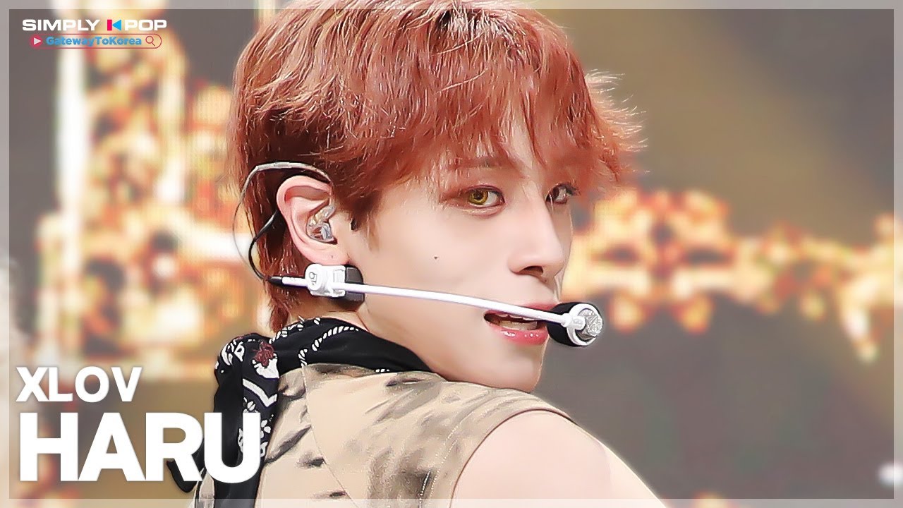 [플리캠 4K] XLOV HARU '1&Only' (엑스러브 하루 직캠) l Simply K-Pop GateWayToKorea