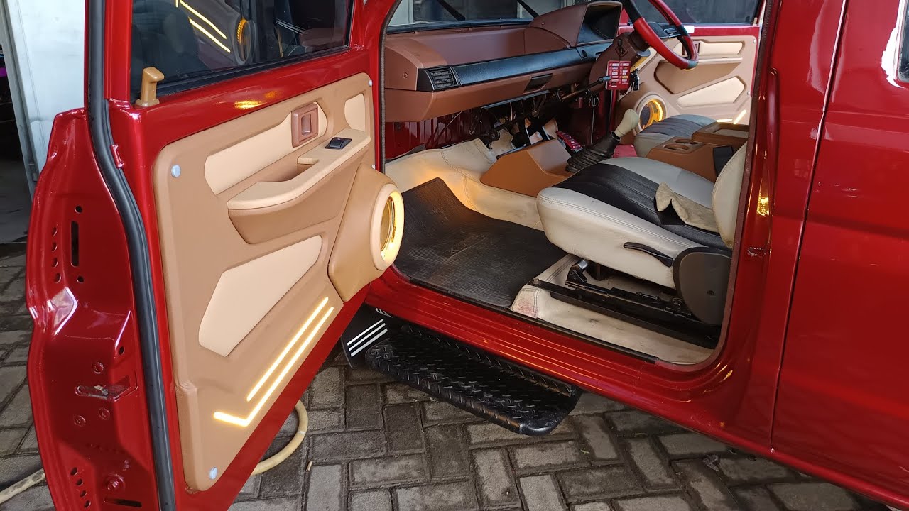 Modifikasi Doortrim Kijang Super Elegan