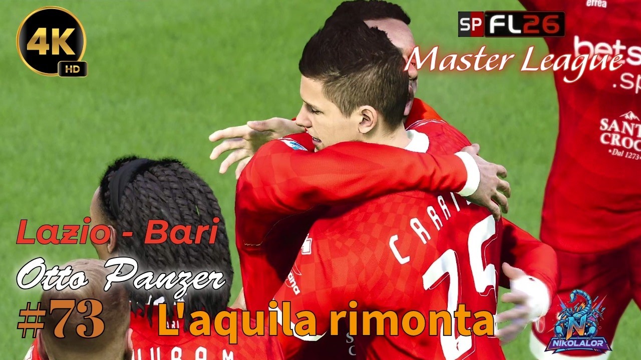 L'AQUILA RIMONTA - Otto Panzer - Master League Bari #FL26 #73