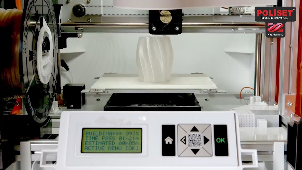 da Vinci Jr. 1.0w ilk baskımızı alalım