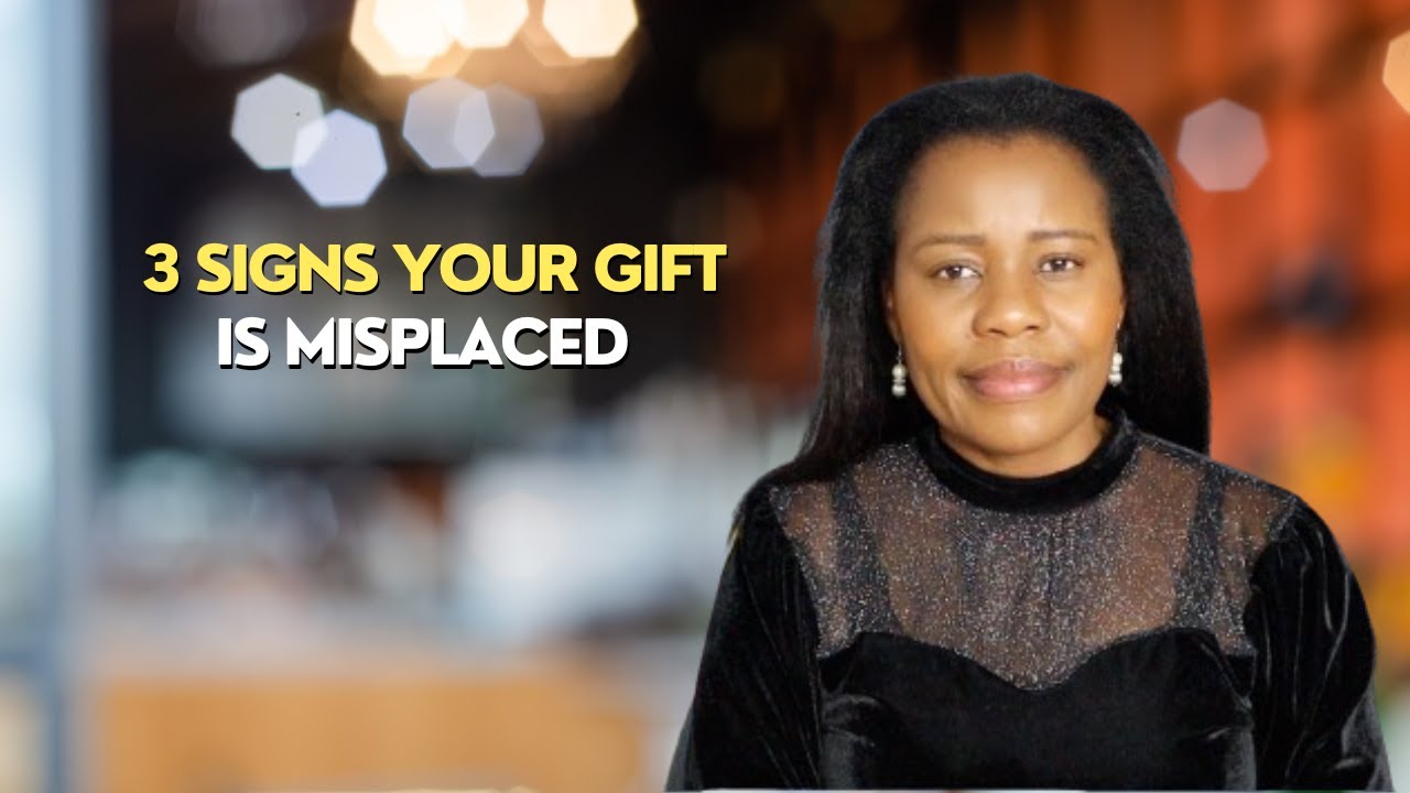 3 Signs Your Gift Is Misplaced | Agnes Mumbi