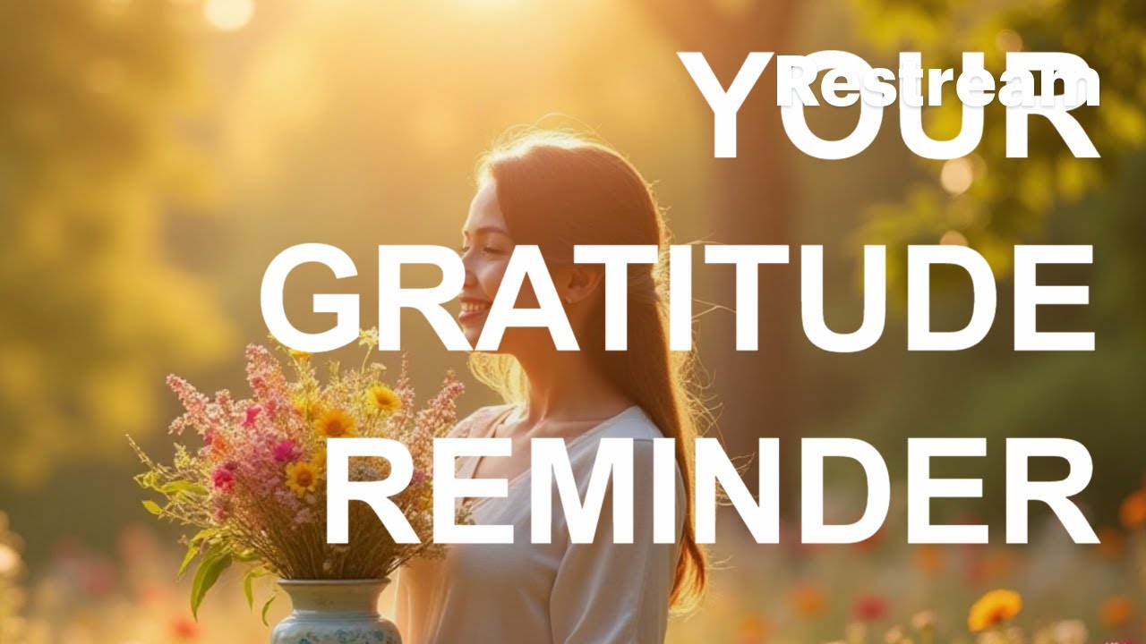 Your random gratitude reminder