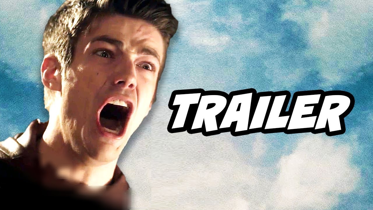 The Flash 3x10 Promo The Flash vs Wally West Emergency Awesome Breakdown