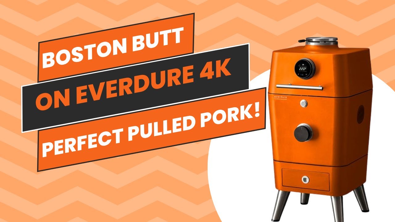 Smoking Perfect Pulled Pork: Boston Butt on the Everdure 4K  | Cooked by Bart Michael Beek