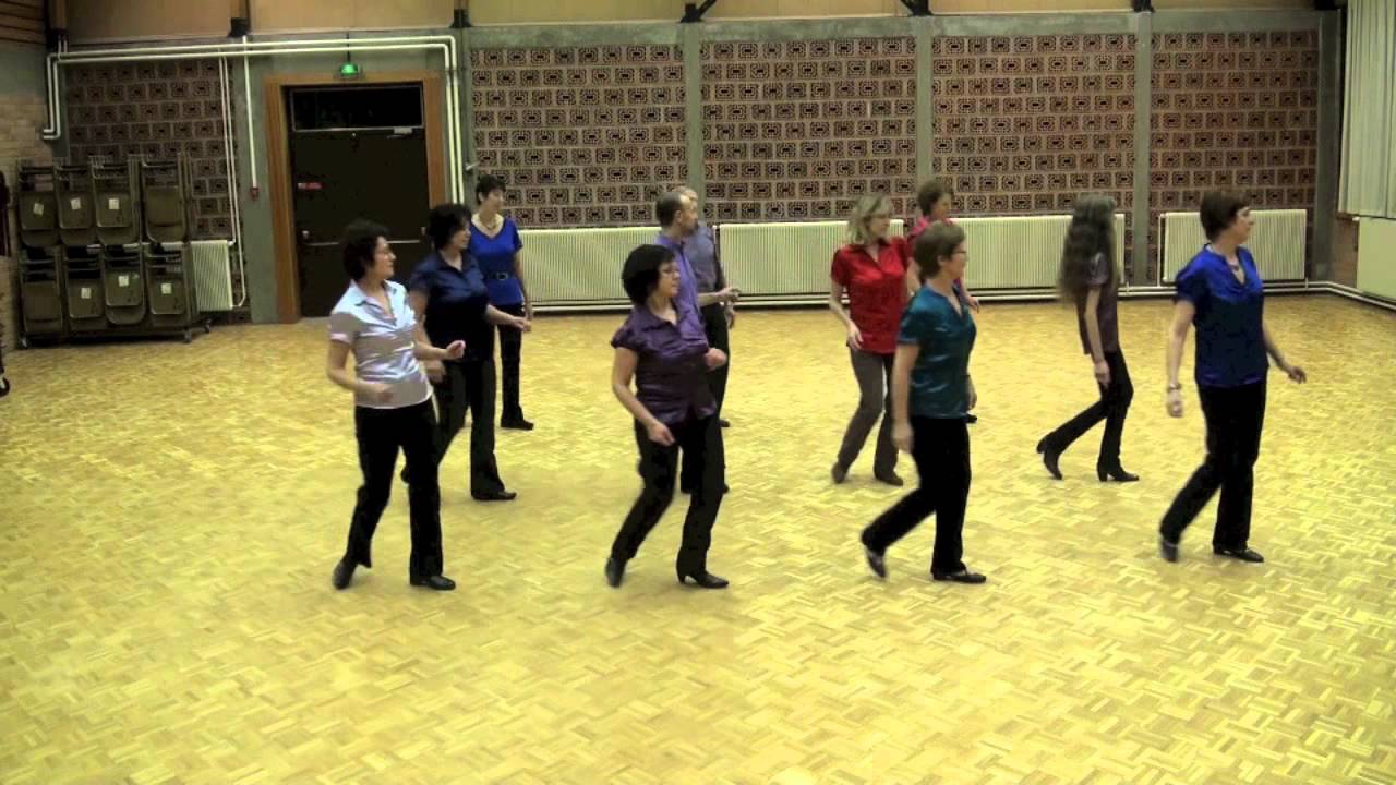 Come Dance With Me - Country Line Dance