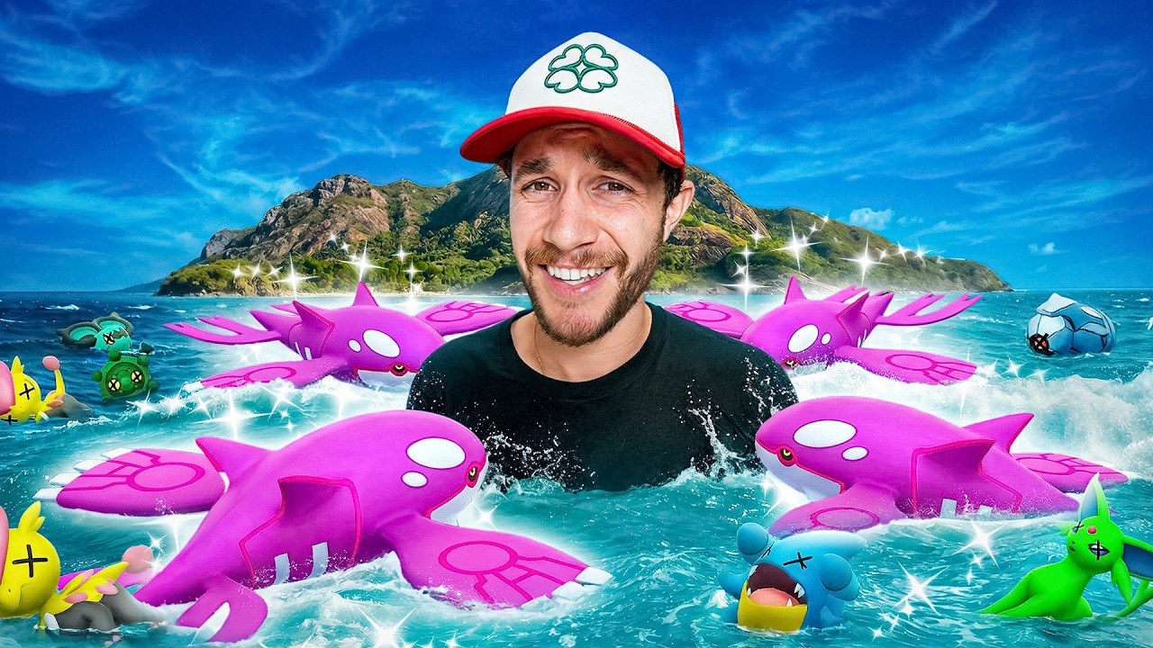 I am DROWNING in Kyogre