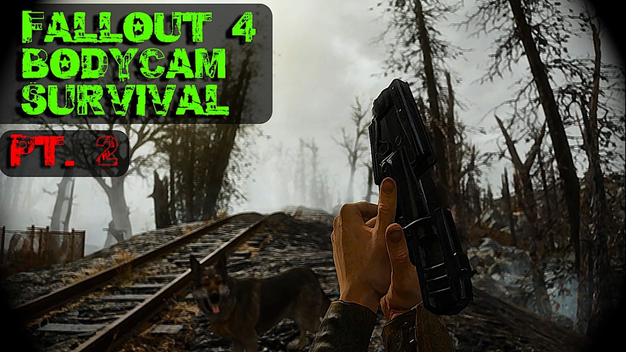 Fallout 4 BodyCam Survival Pt. 2 (again) #survival #modded #fallout4 #police #camera #bodycam