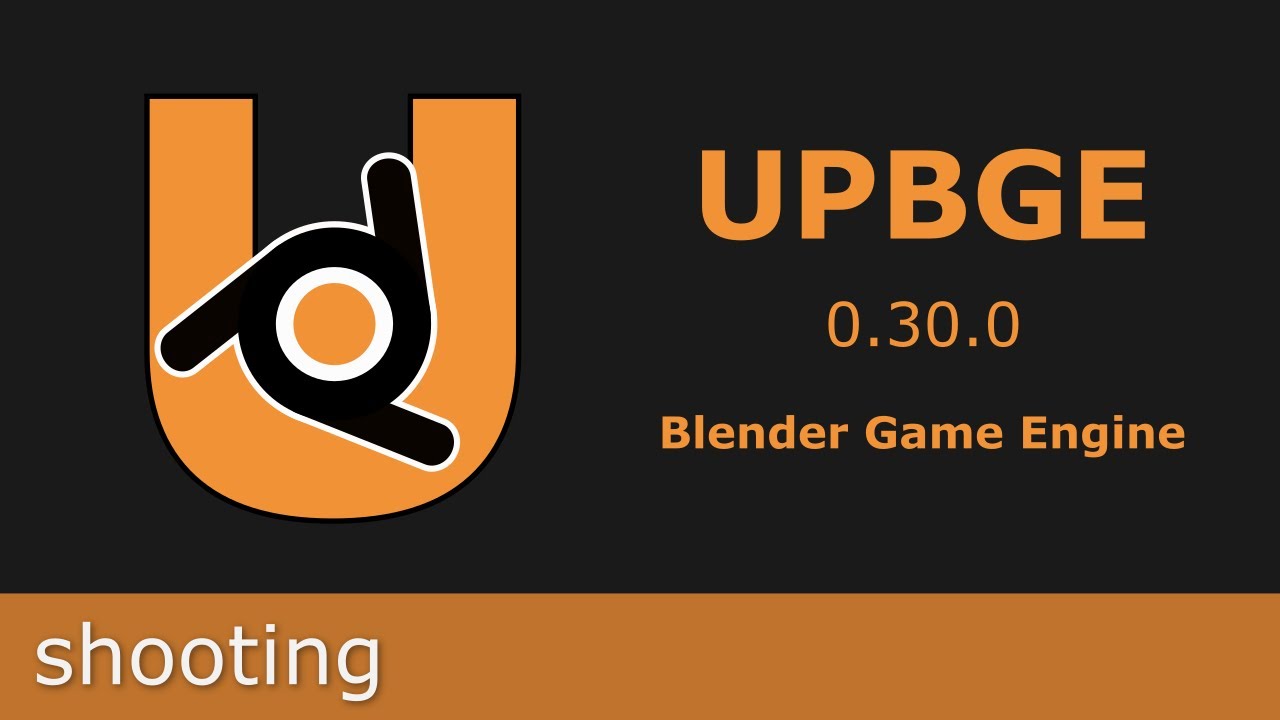 UPBGE tutorial #06 - tank shooting