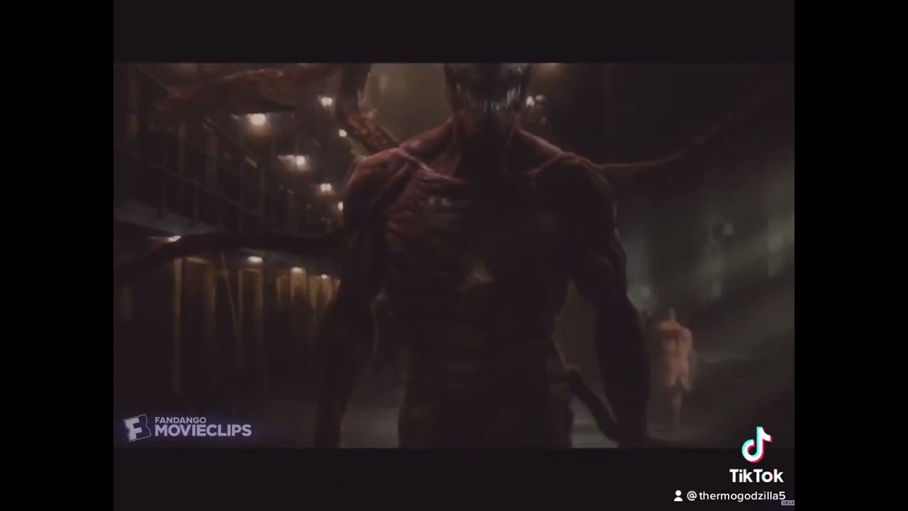 Venom birth of Carnage scene