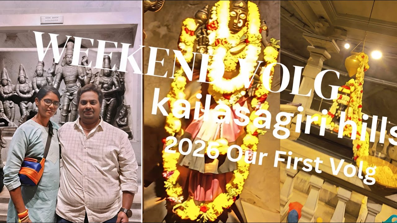 In 2026 Our First Volg to Kailasagiri Hills Cave Temple