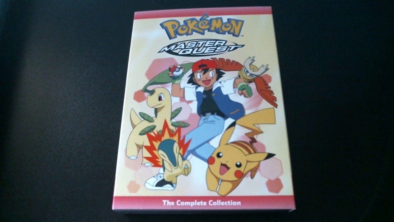 Pokemon Master Quest: The Complete Collection