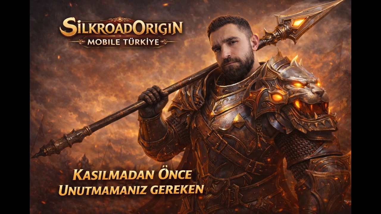 Pre Nasıl Alınır ? Silkroad Origin Mobile #silkroadonline #sro #silkroadonlinetürkiye