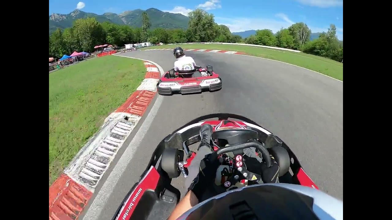 Kartbahn Locarno 27 07 2025