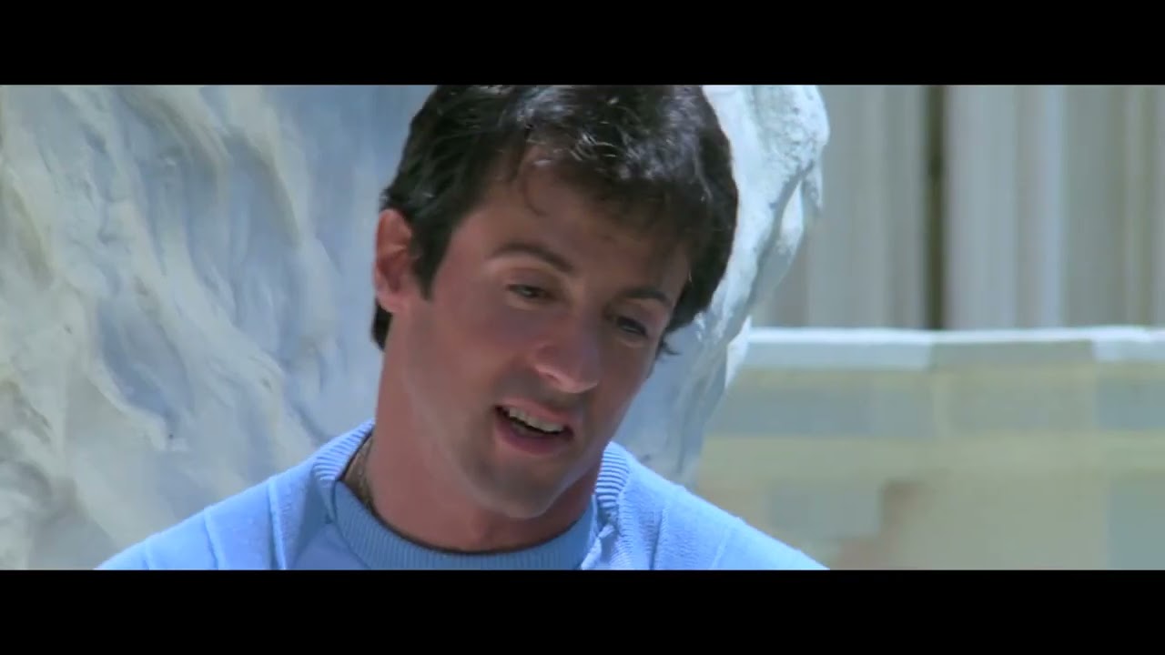 Rocky Balboa Talks with Apollo Creed about fighting Ivan Drago: Rocky IV (2021 Director's Cut)