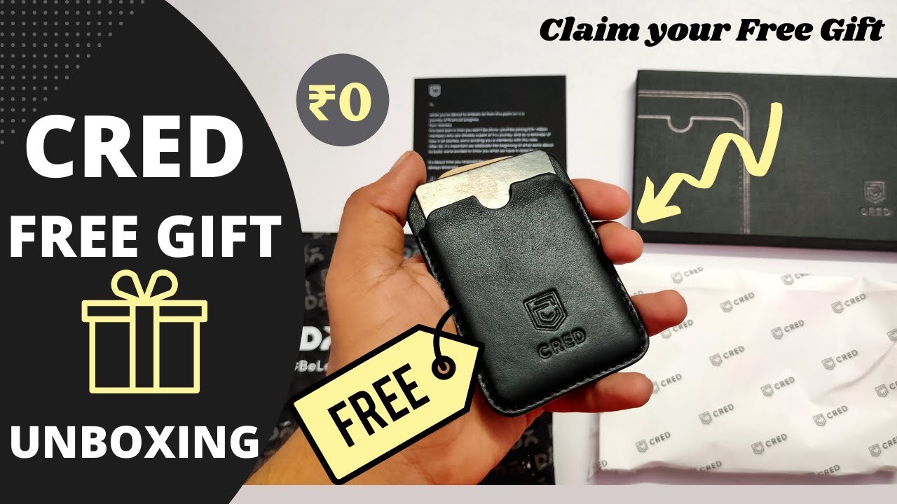 CRED App Free Gift Unboxing | ₹0 | Unboxing Spot