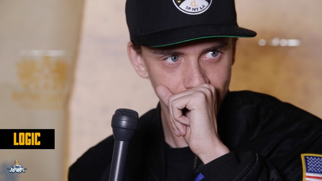 Интервью с Logic: &laquo;Я ни с кем не трахаюсь, не выхожу на улицу, только я, моя невеста и мой щенок&raquo;