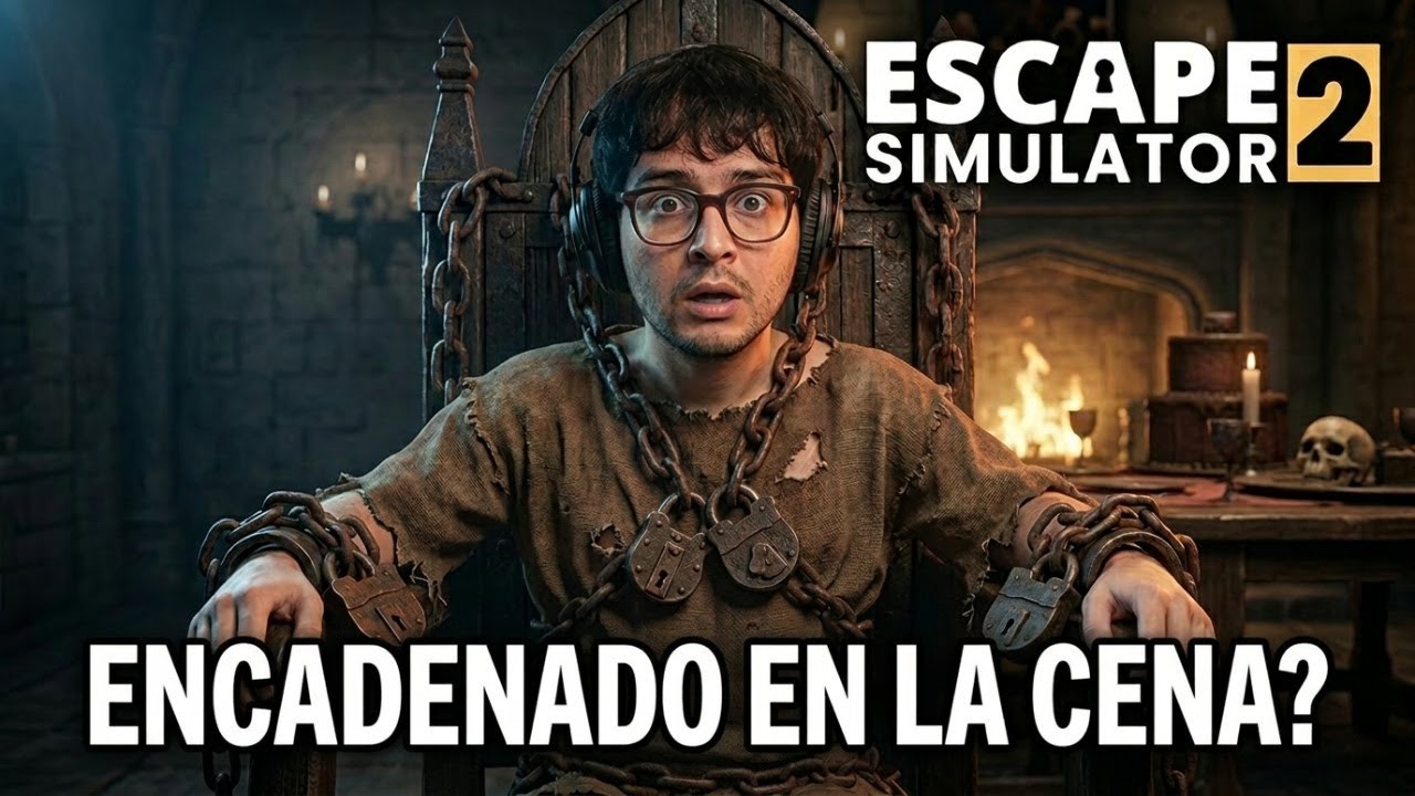 ESTE ESCAPE ROOM ME ROMPIÓ EL CEREBRO #escapesimulator2