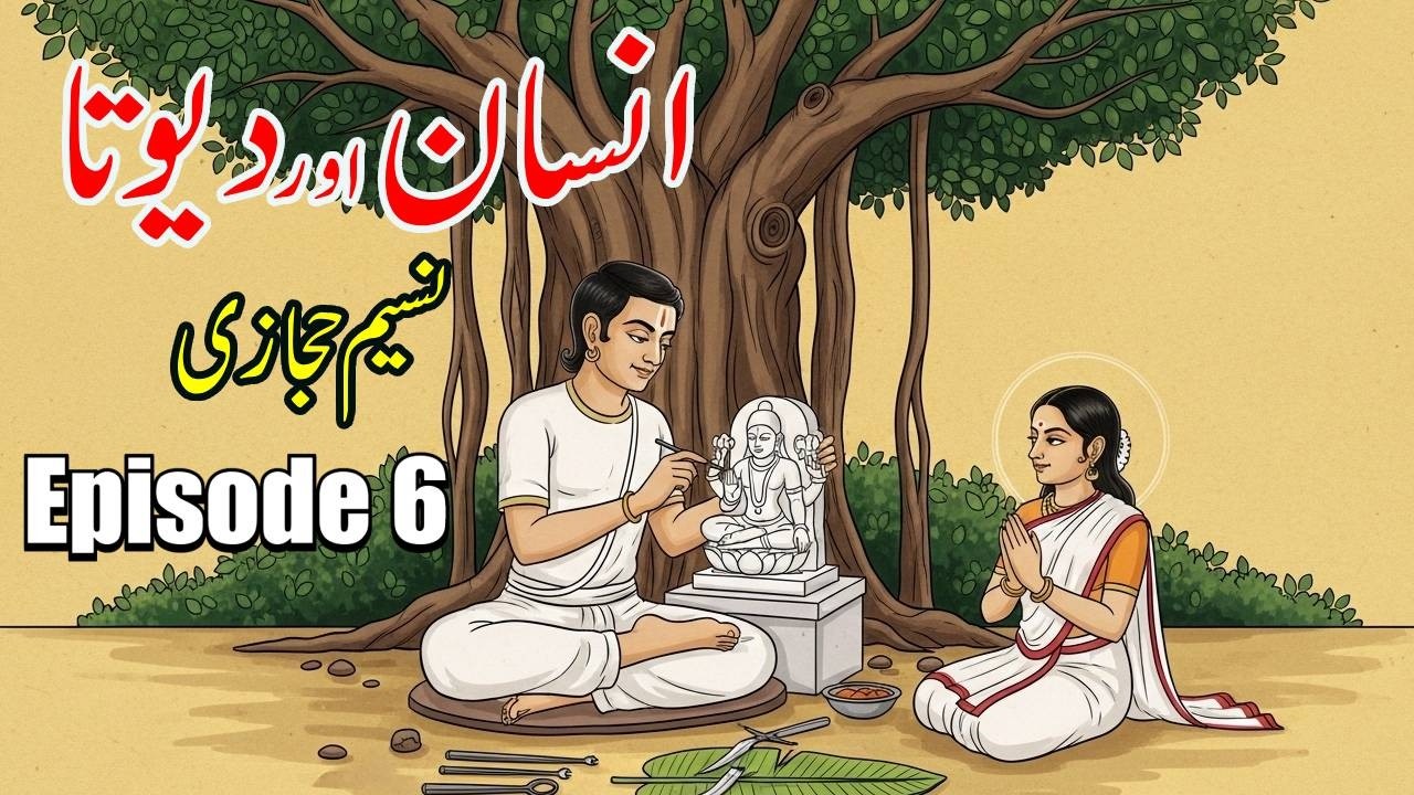 Insaan Aur Devta انسان اور دیوتا| Naseem Hijazi Historical Novel | Ep  6