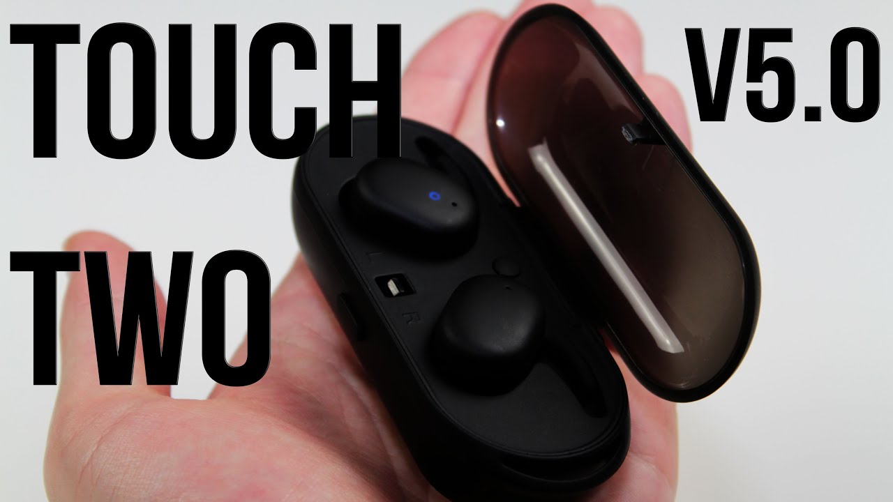 Обзор блютуз наушников Touch Two v5.0