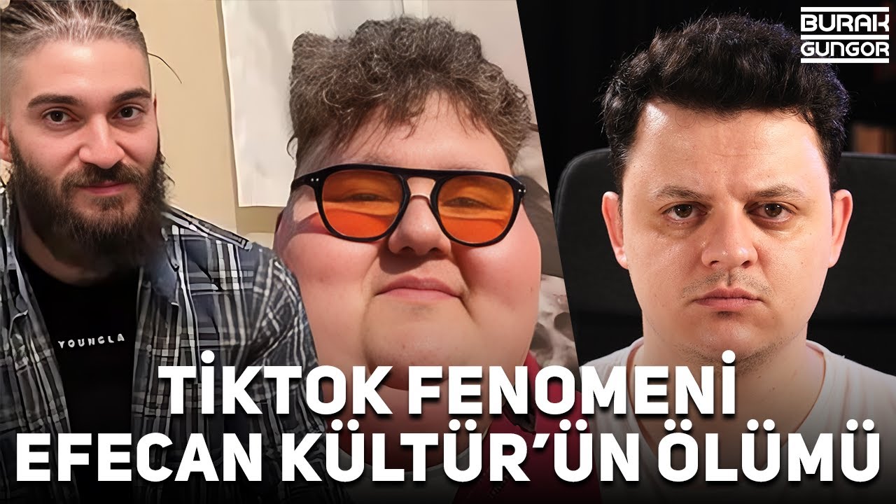 Tiktok Fenomeni Efecan Kültür'ün Ölümü - Testo Taylan Açıkladı