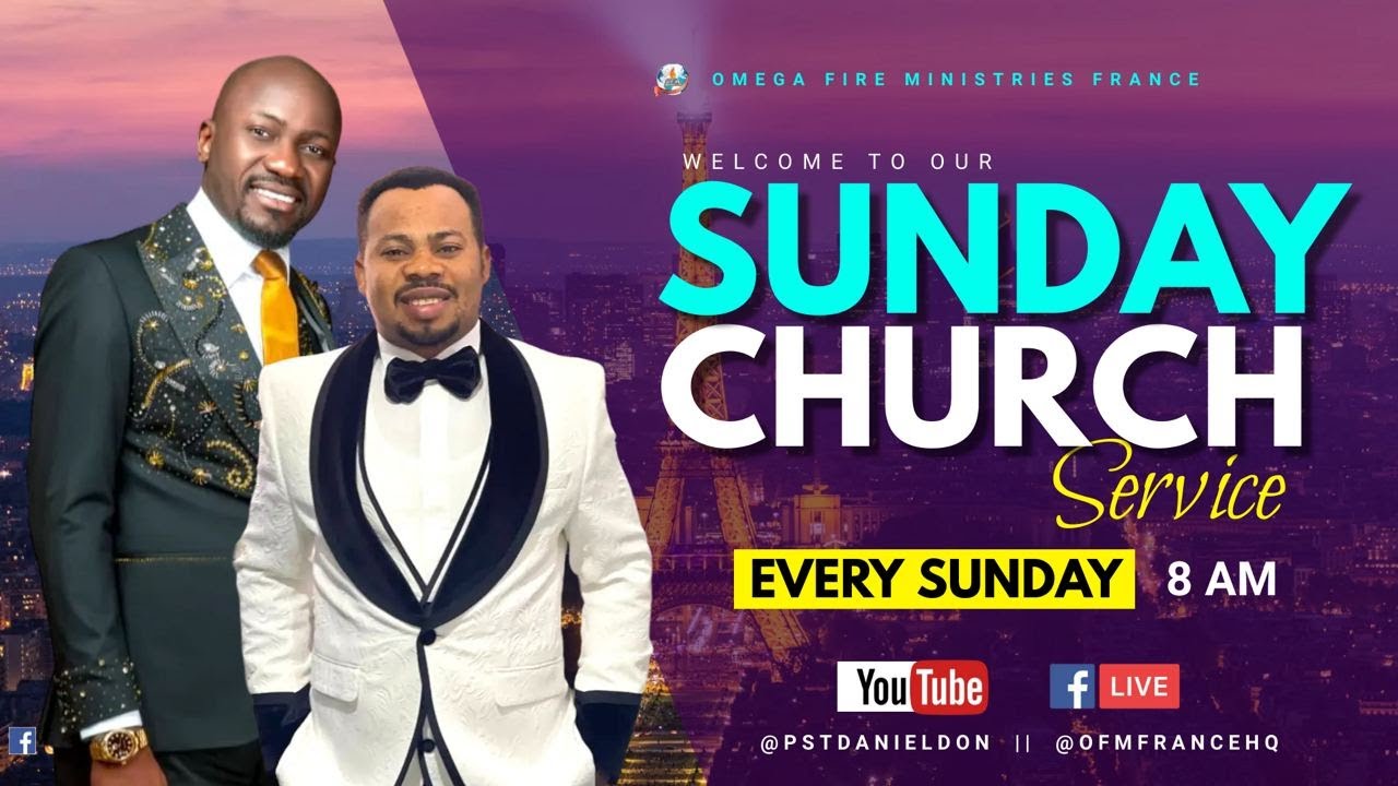 SUNDAY CELEBRATION SERVICE (25.01.26) || OFM PARIS, FR