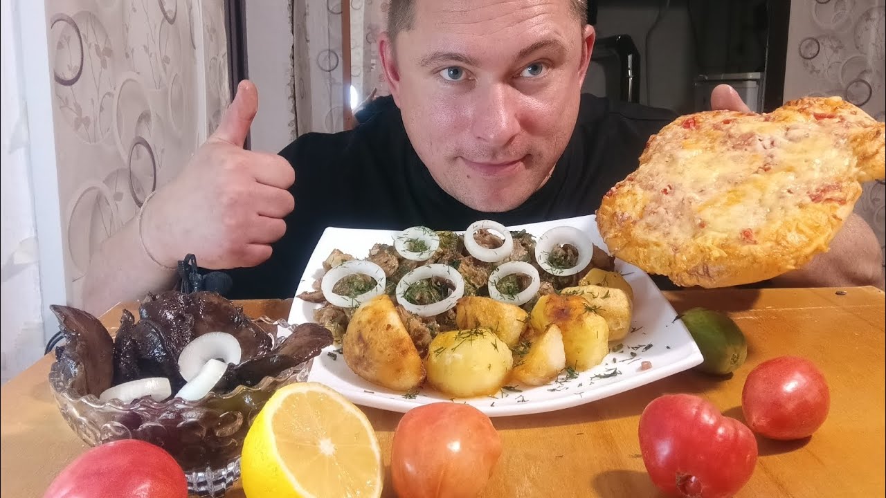 мукбанг/свиные уши,картофан/обжор/обжорыч/mukbang/devoured/