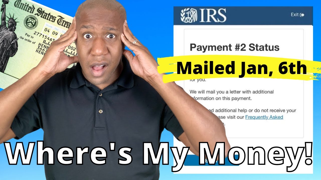 $600 Second Stimulus Check Update: Where&rsquo;s MY MONEY???