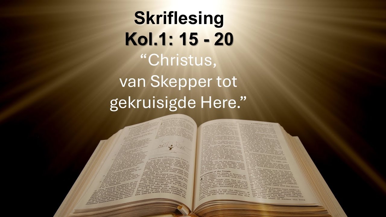2026 02 01 Christus van Skepper tot gekruisigde Here