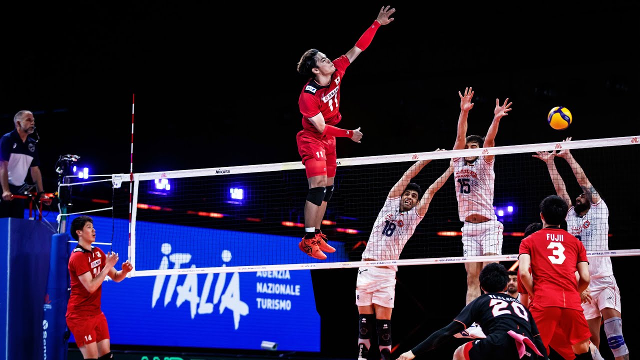 Yuji Nishida | Monster of the Vertical Jump | Men's VNL 2022