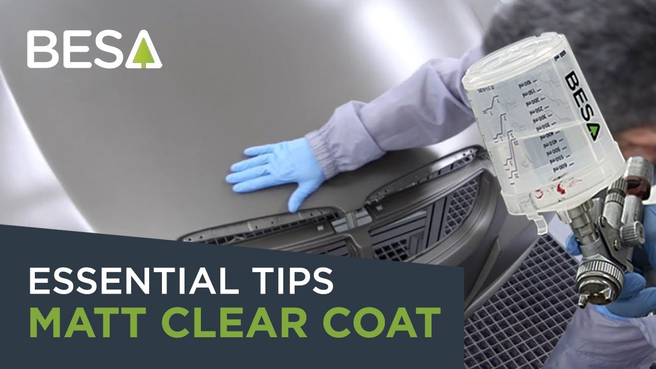 How to Master the MATT CLEAR COAT Application