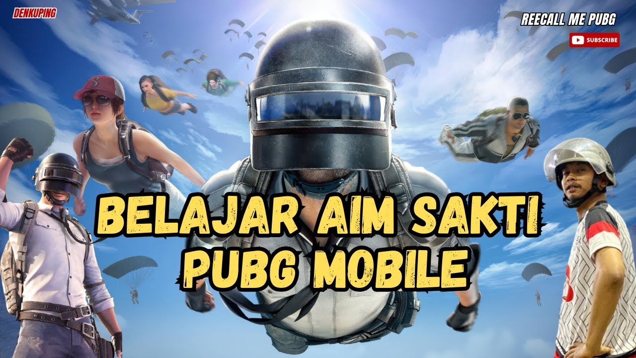 KITA BIKIN AIM SAKTI DI PUBG GUYS