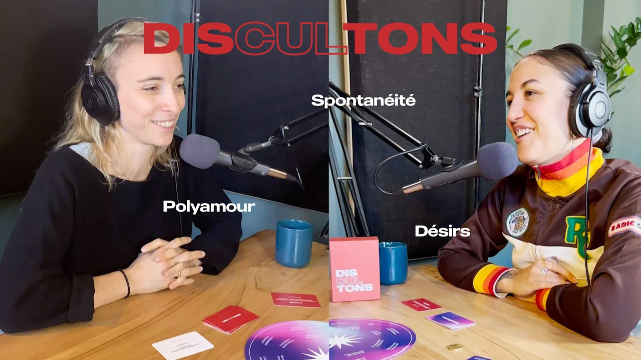 Polyamour, désirs et spontanéité - avec Eva du jeu Constellations / Podcast Discultons Ep 10