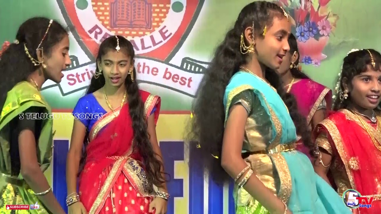 Innallaku Gurtochana Vana Song | RK EM School 2019 Repalle | stelugutv songs