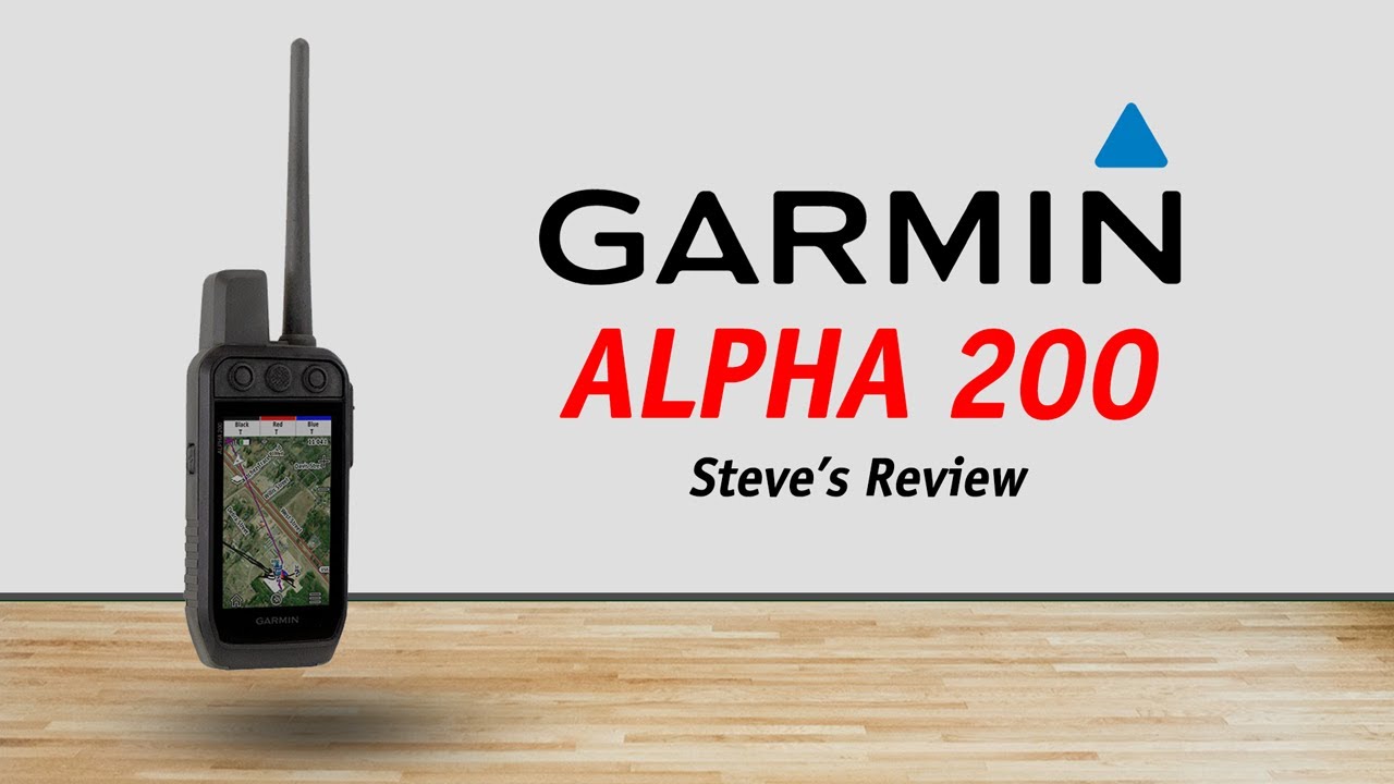 Garmin ALPHA 200: The Upgrade Every Dog Trainer Needed 🎯