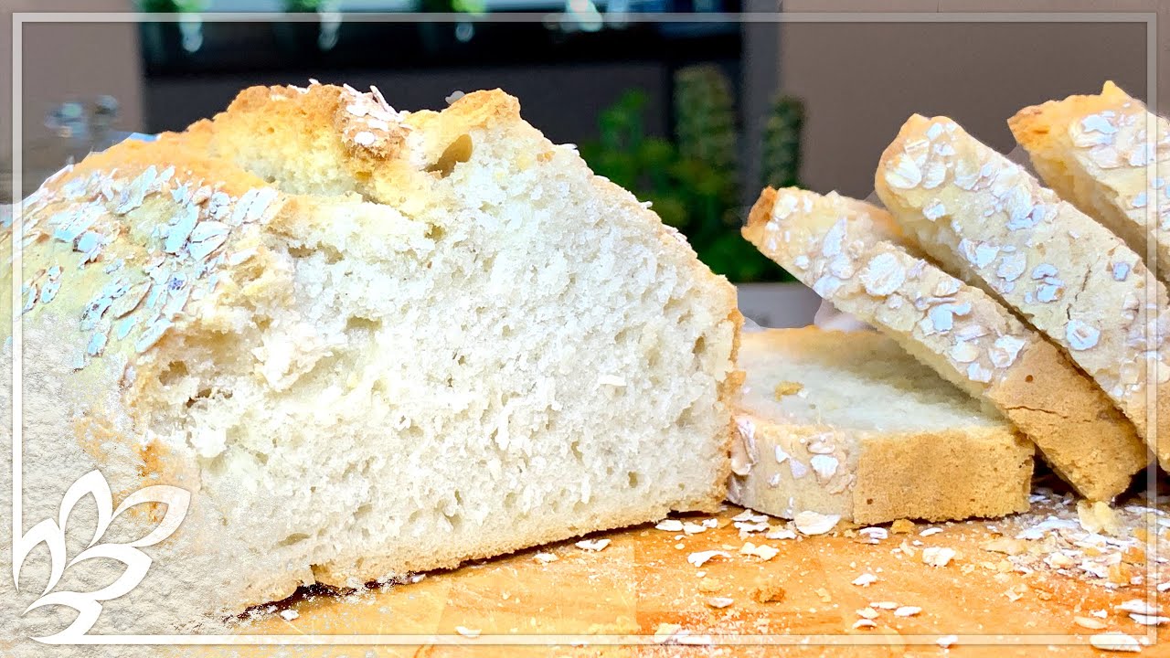 Ohne Hefe ohne kneten - Brot gelingsicher backen