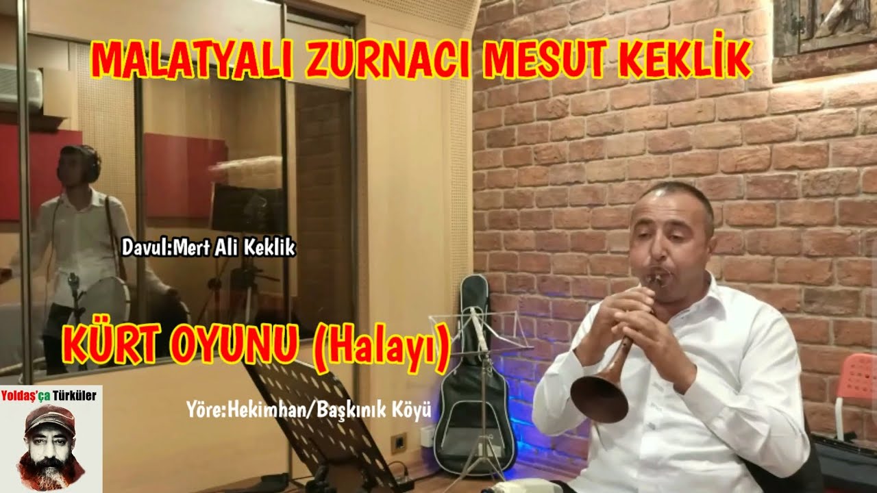 Malatyalı ZURNACI MESUT KEKLİK /Kürt Oyunu (Halayı)#malatya #hekimhan #başkınıkköyü #Kürthalayı